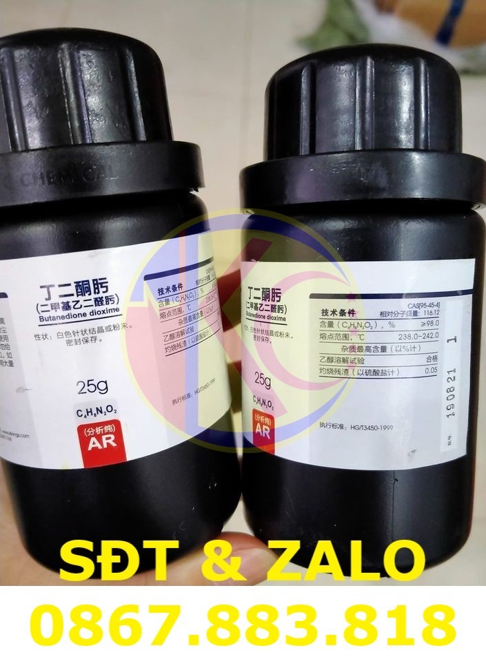 Mua bán Butanedione Dioxime (C4H8N2O2) - Dimethylglyoxime