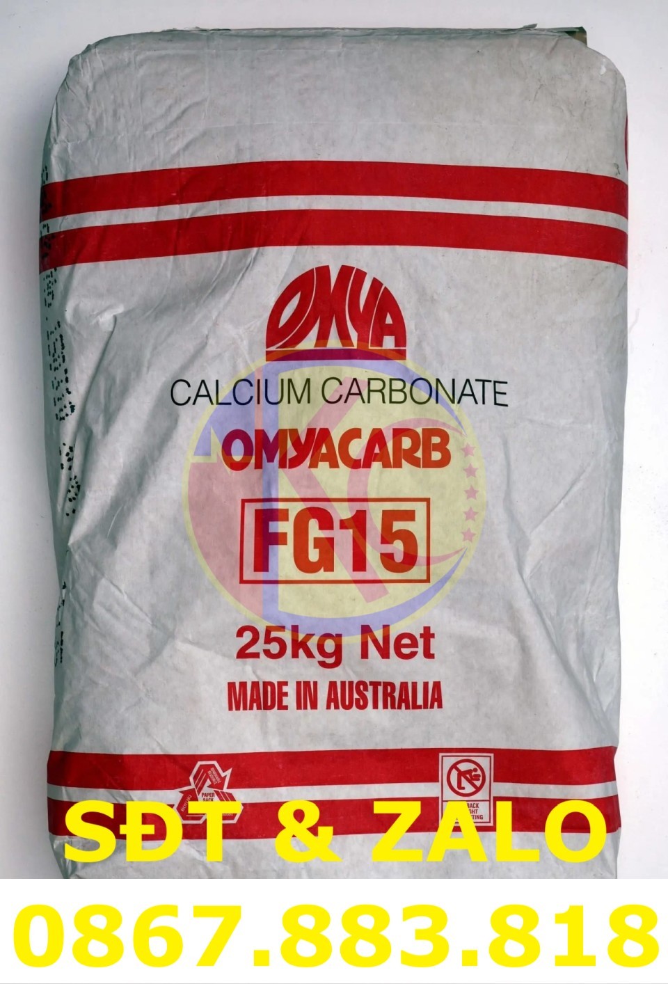 Mua Bán Hóa Chất Calcium Carbonate (CaCO3) - Canxi Cacbonat