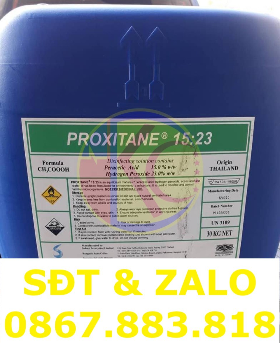 Mua Bán Hóa Chất Peracetic Acid (PAA) – Proxitane