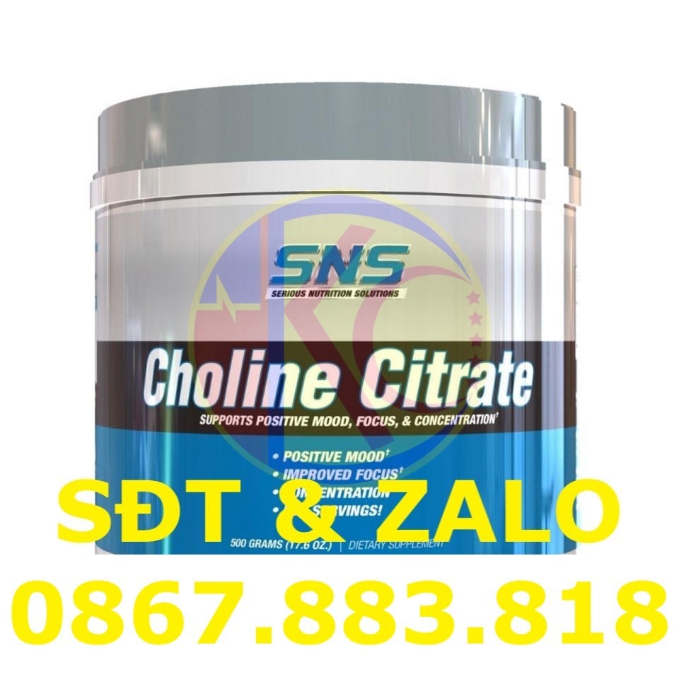 Mua Bán Choline Citrate (C11H24N2O10) - Cholin Citrat