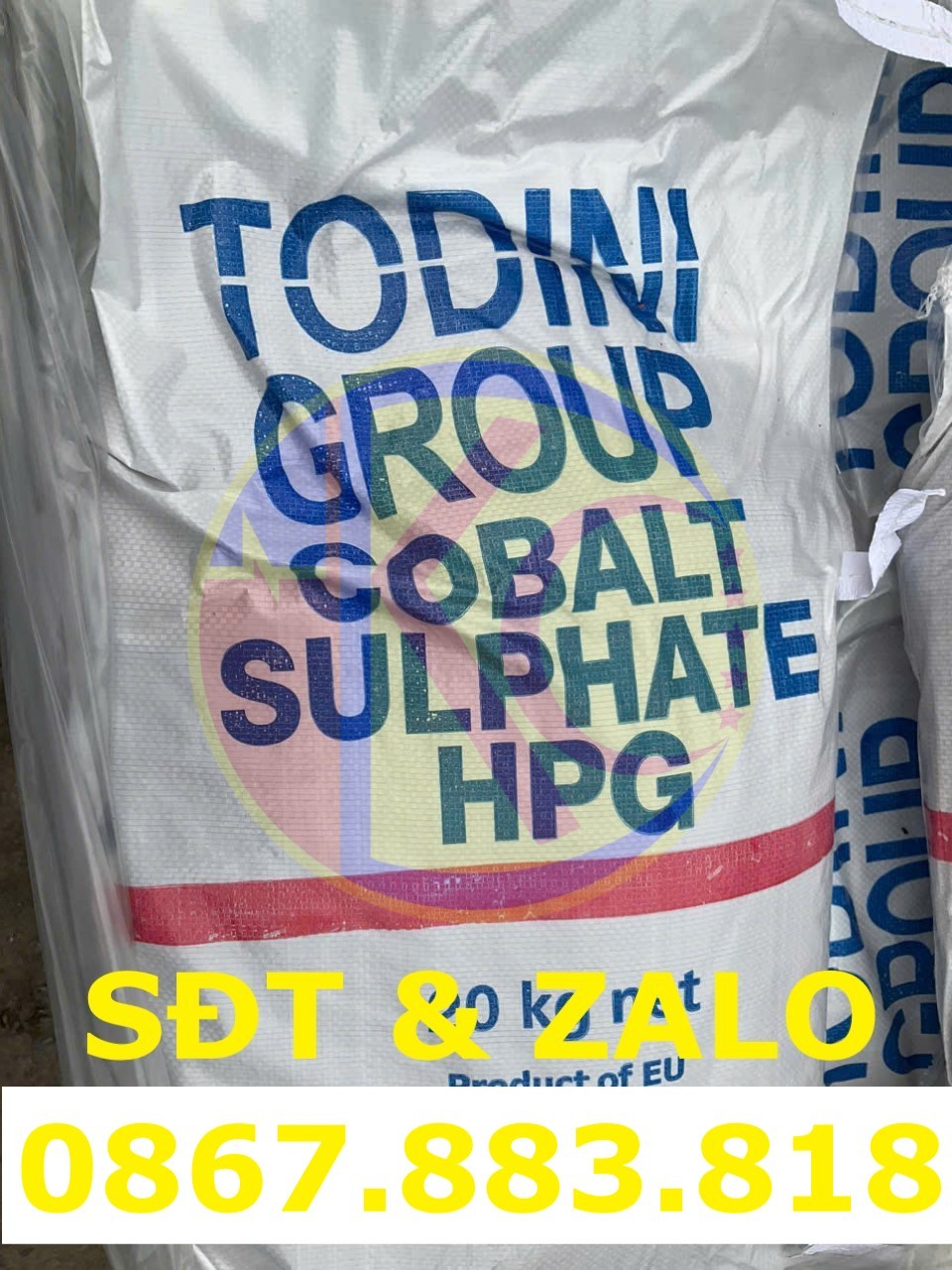 Mua Bán Hóa Chất Cobalt Sulfate (CoSO4) - Cobalt Sunfat