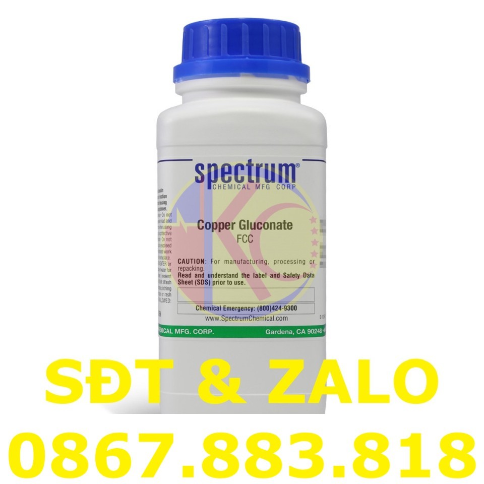 Mua Bán Copper Gluconate (C12H22CuO14) - Đồng Gluconat