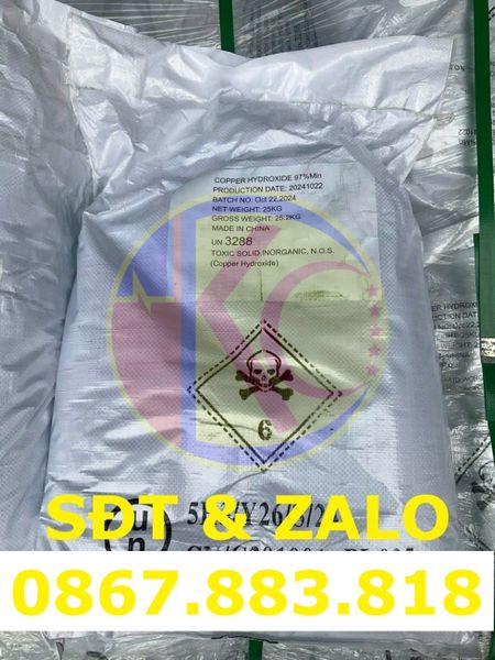 Mua Bán Copper Hydroxide (Cu(OH)2) - Đồng Hydroxit