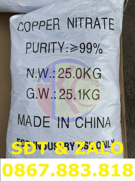 Mua Bán Copper Nitrate (Cu(NO3)2) - Đồng Nitrat