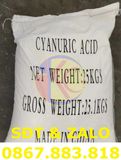 Mua Bán Cyanuric Acid (C3H3N3O3) - Axit Cyanuric