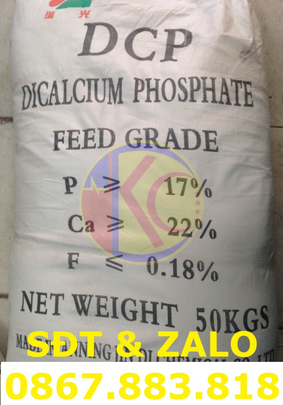 Mua Bán Di Calcium Phosphate (CaHPO4) - Canxi Photphat