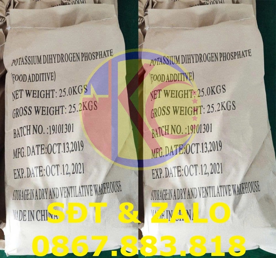 Mua Bán Hóa Chất KH2PO4 – Kali Dihydro Photphat (MKP)