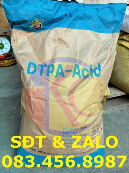 Mua Bán DTPA Acid (C14H23N3O10) - Axit DTPA