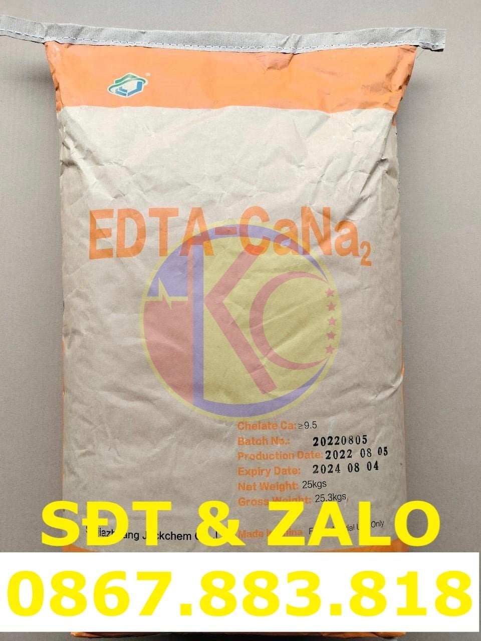 Mua Bán EDTA Canxi (EDTA Ca) - Calcium Disodium EDTA