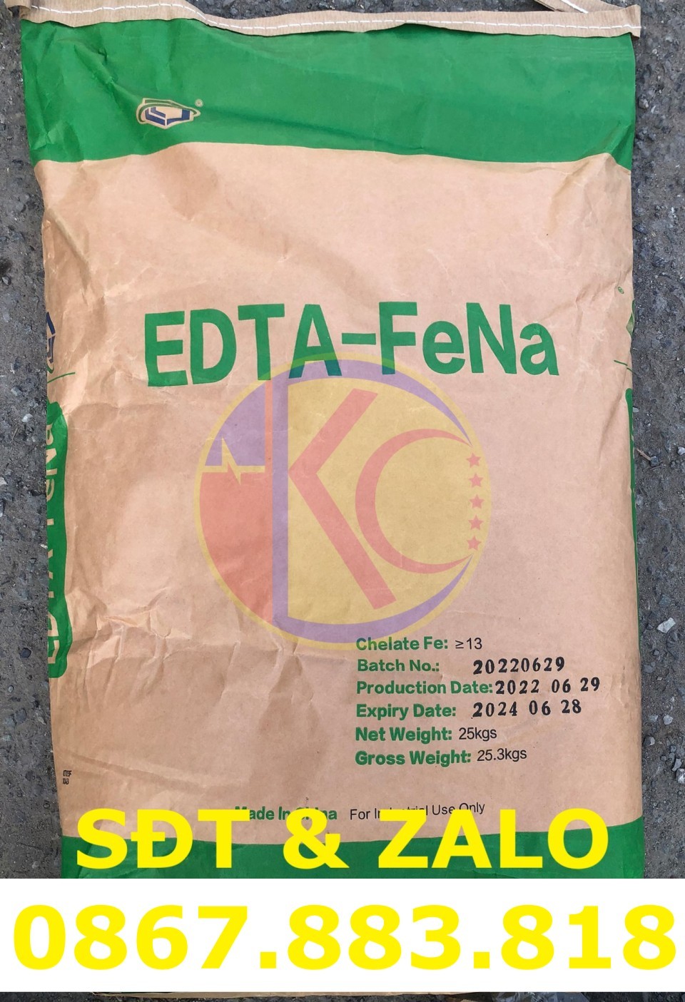 Mua Bán EDTA Fe (FeNaEDTA) - Sắt EDTA