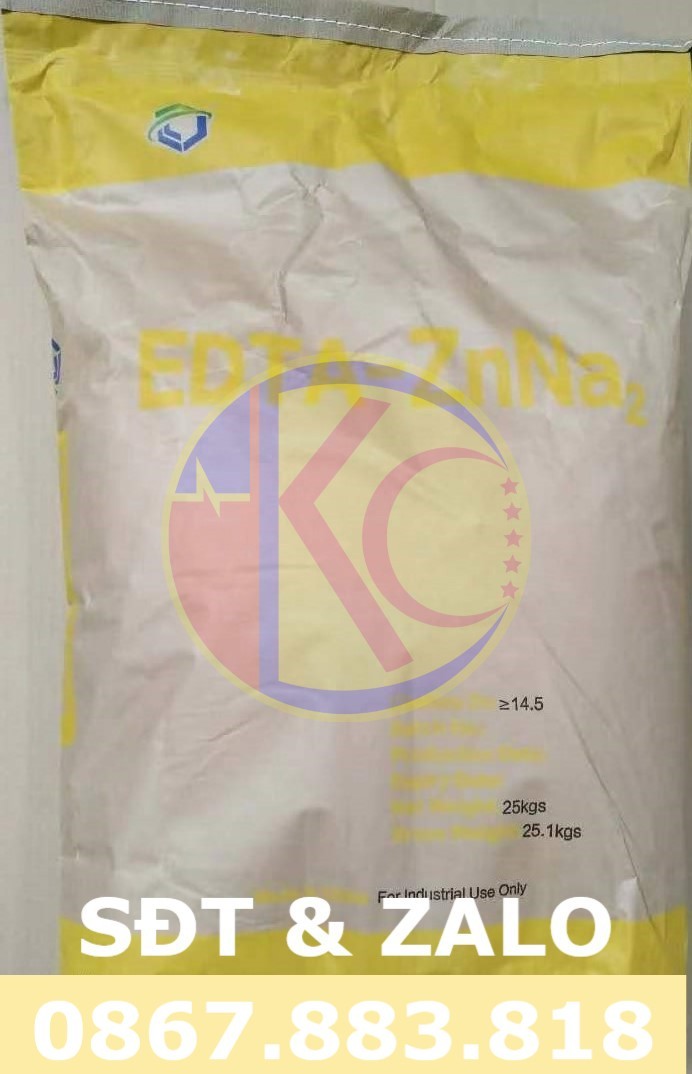Mua Bán EDTA ZnNa2 (ZnNa2EDTA) - Kẽm EDTA