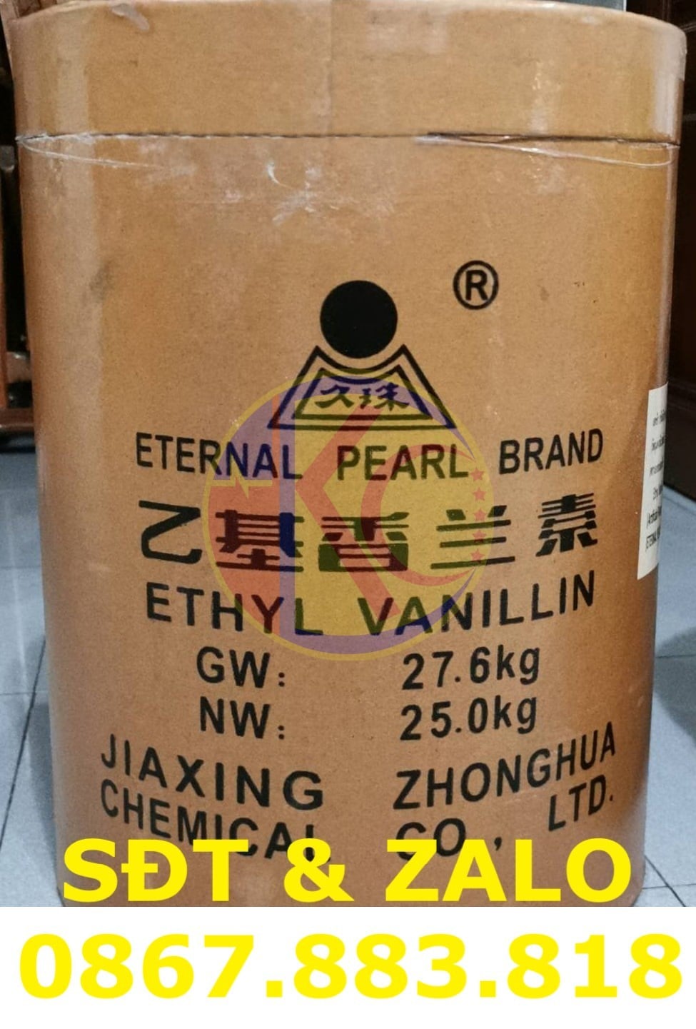 Mua Bán Ethyl Vanillin (C9H10O3) - Etyl Vanillin