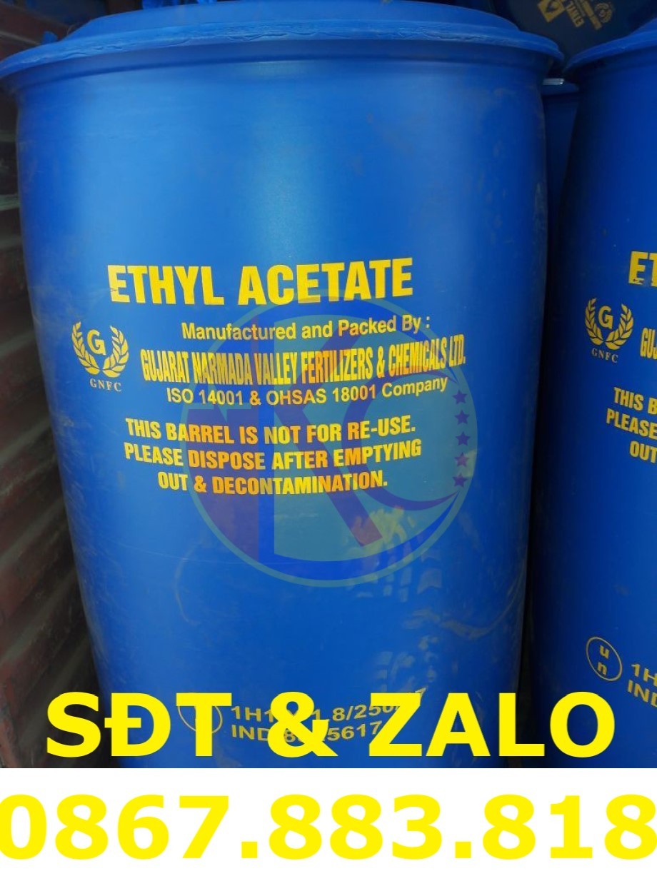 Mua Bán Ethyl Acetate (C4H8O2) - Etyl Acetat