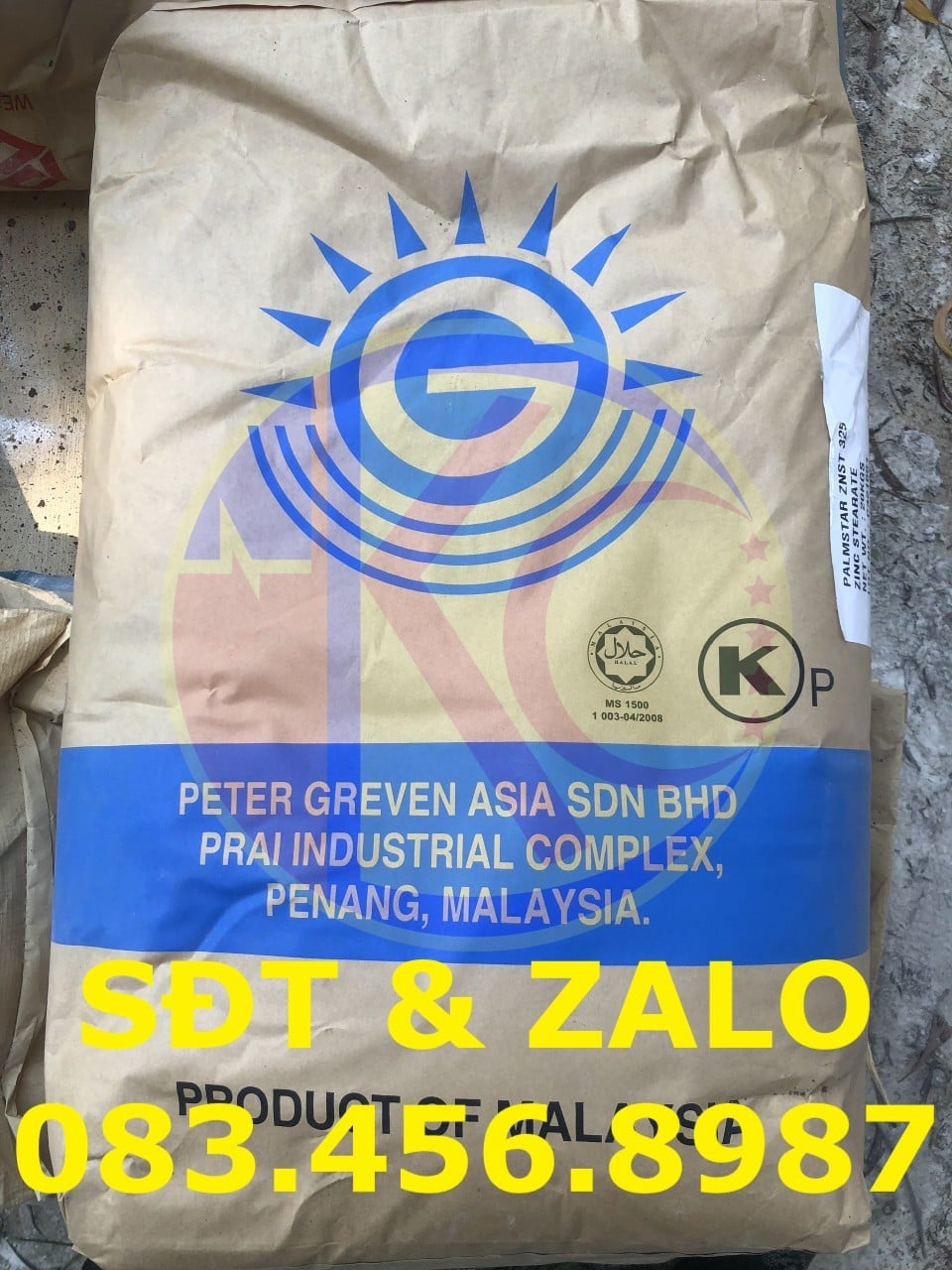 Mua Bán Zinc Stearate (ZnSt 325) - Kẽm Stearate