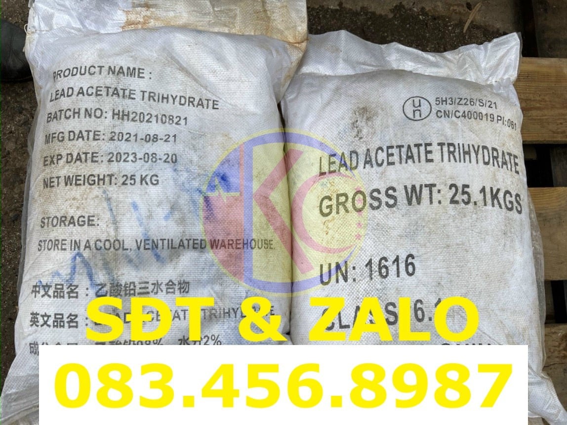 Mua Bán Lead Acetate (Pb(CH3COO)2) - Chì Axetat