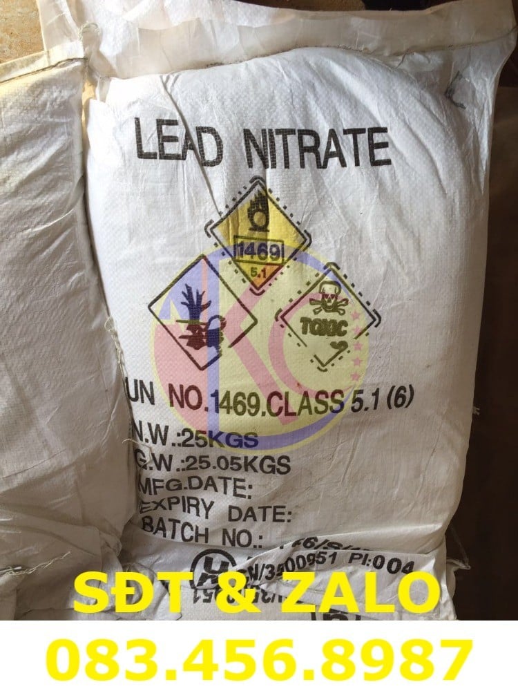 Mua Bán Lead Nitrate (Pb(NO3)2) - Chì Nitrat