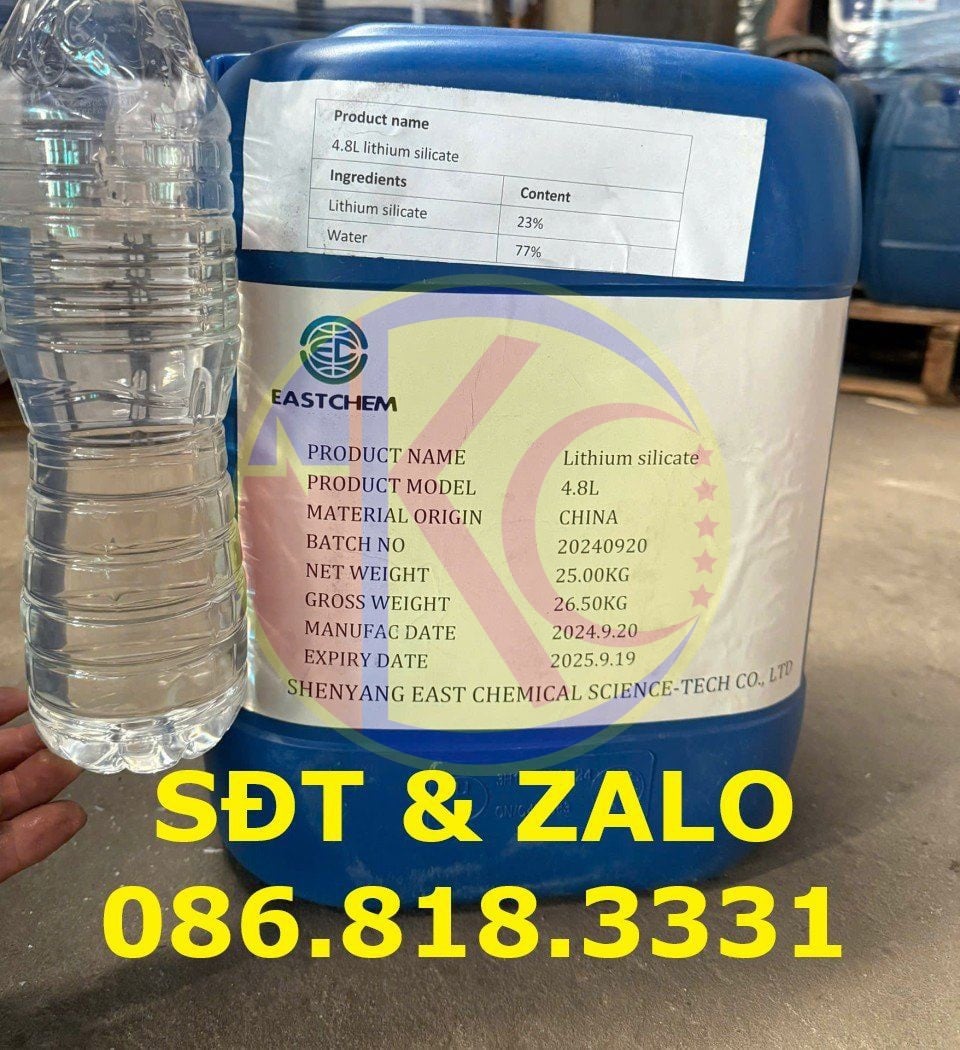 Mua Bán Hóa Chất Lithium Silicate (Li2SiO3) – Lithi Silicat