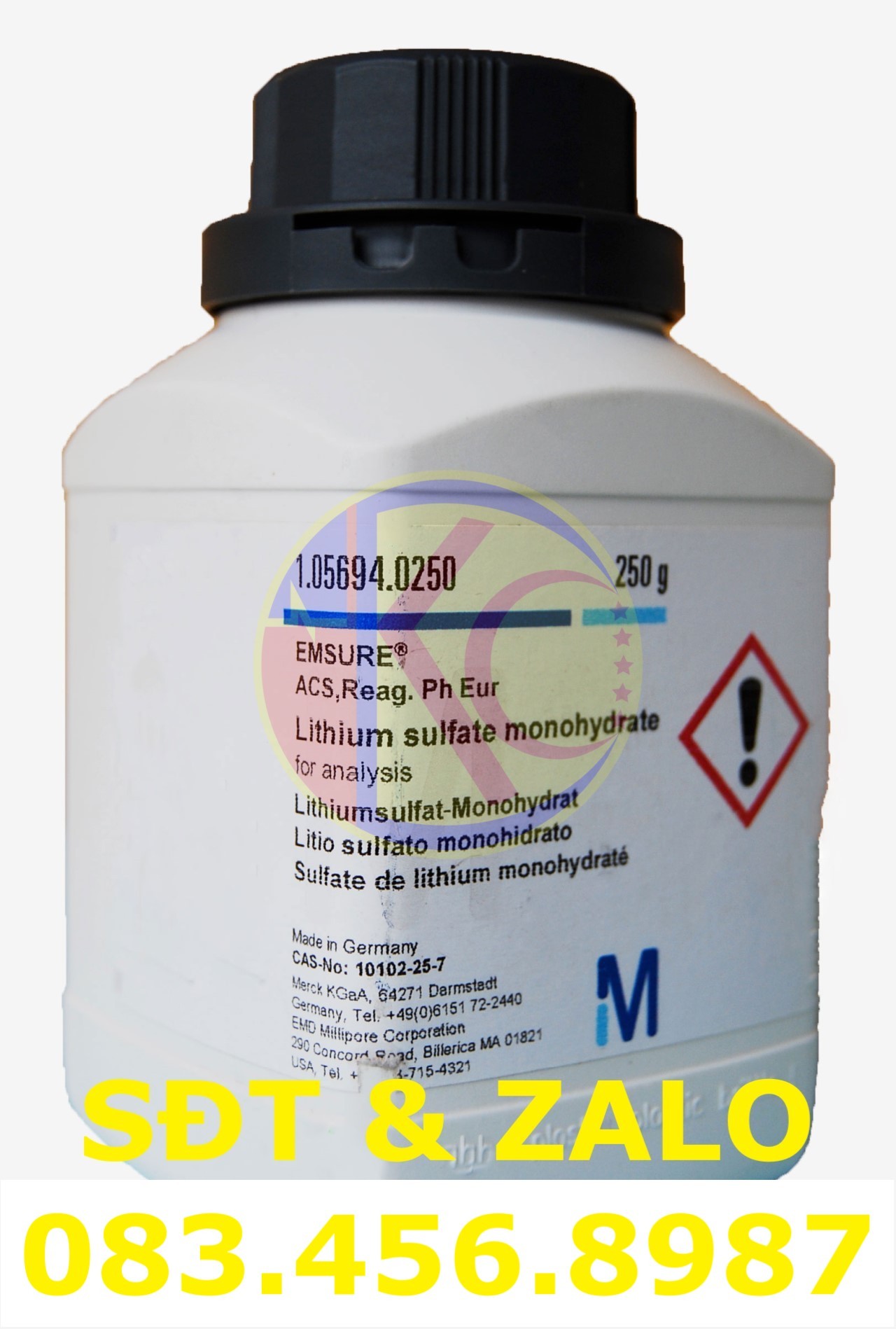 Mua Bán Lithium Sulfate (Li2SO4) - Liti Sunfat