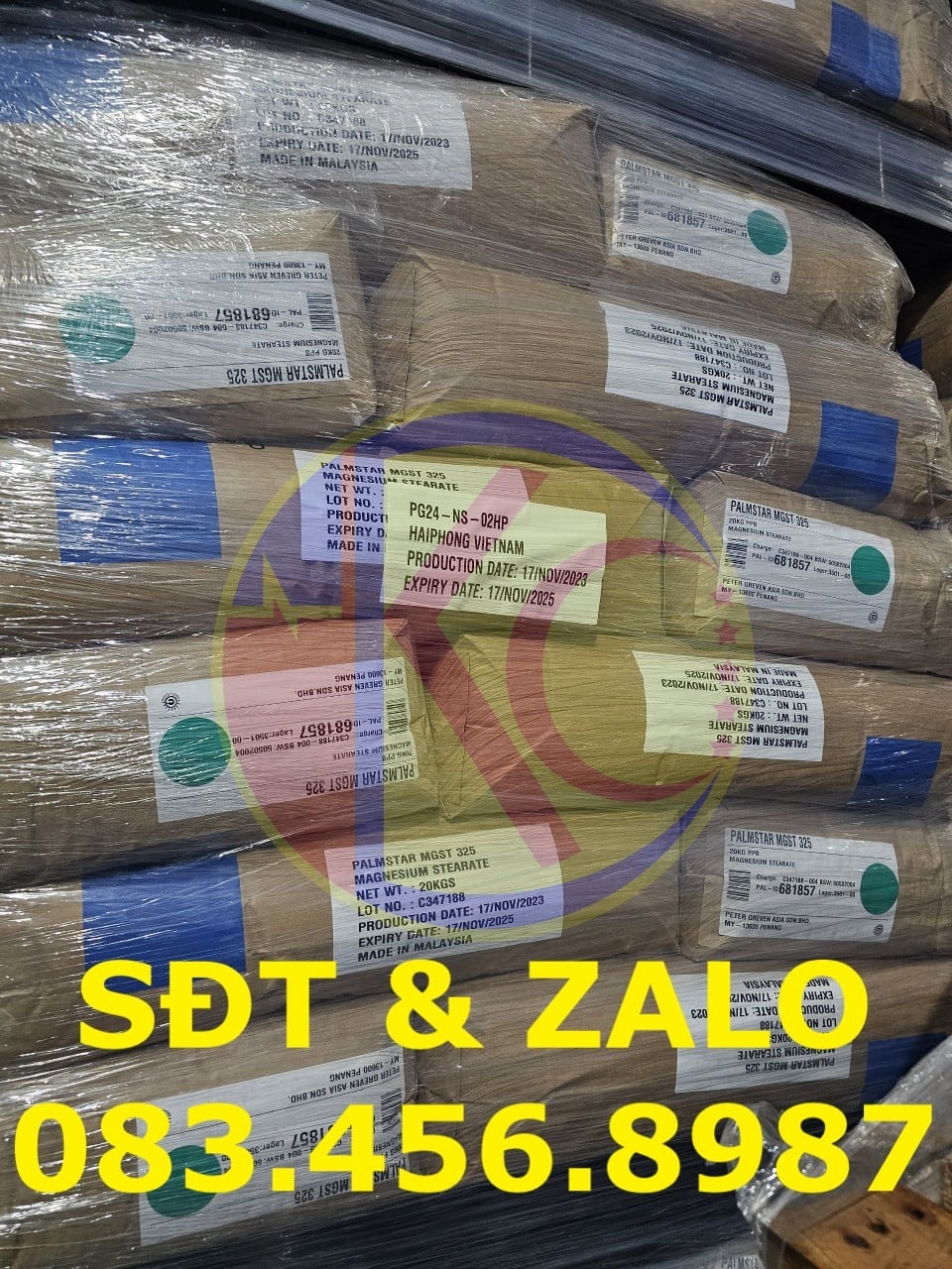 Mua Bán Magnesium Stearate (C36H70MgO4) - Magie Stearat
