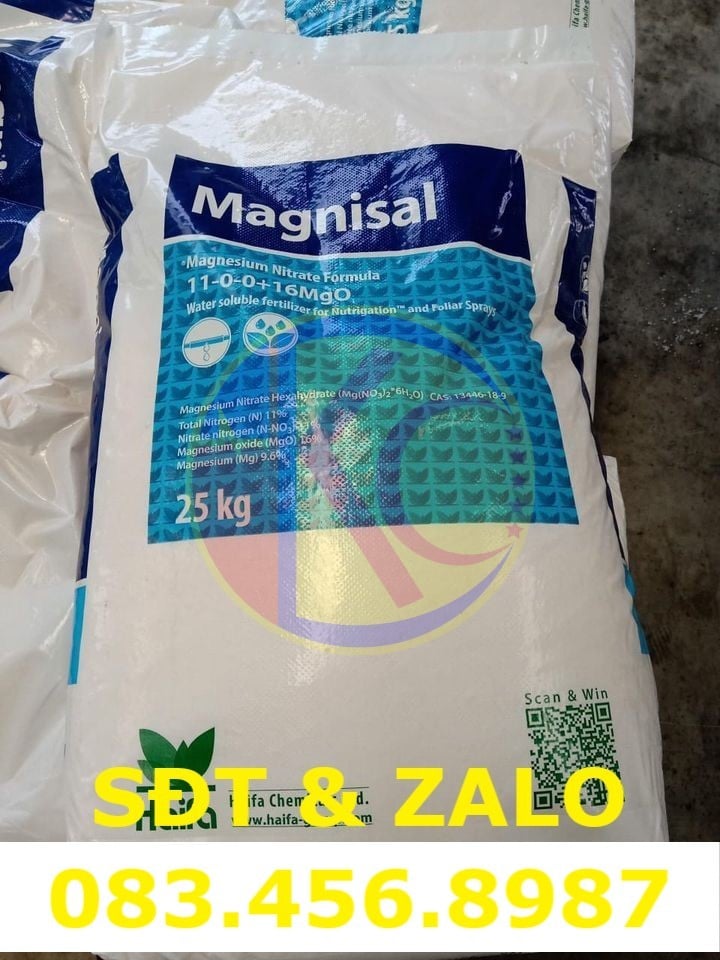 Mua Bán Magnesium Nitrate (Mg(NO3)2) - Magie Nitrat