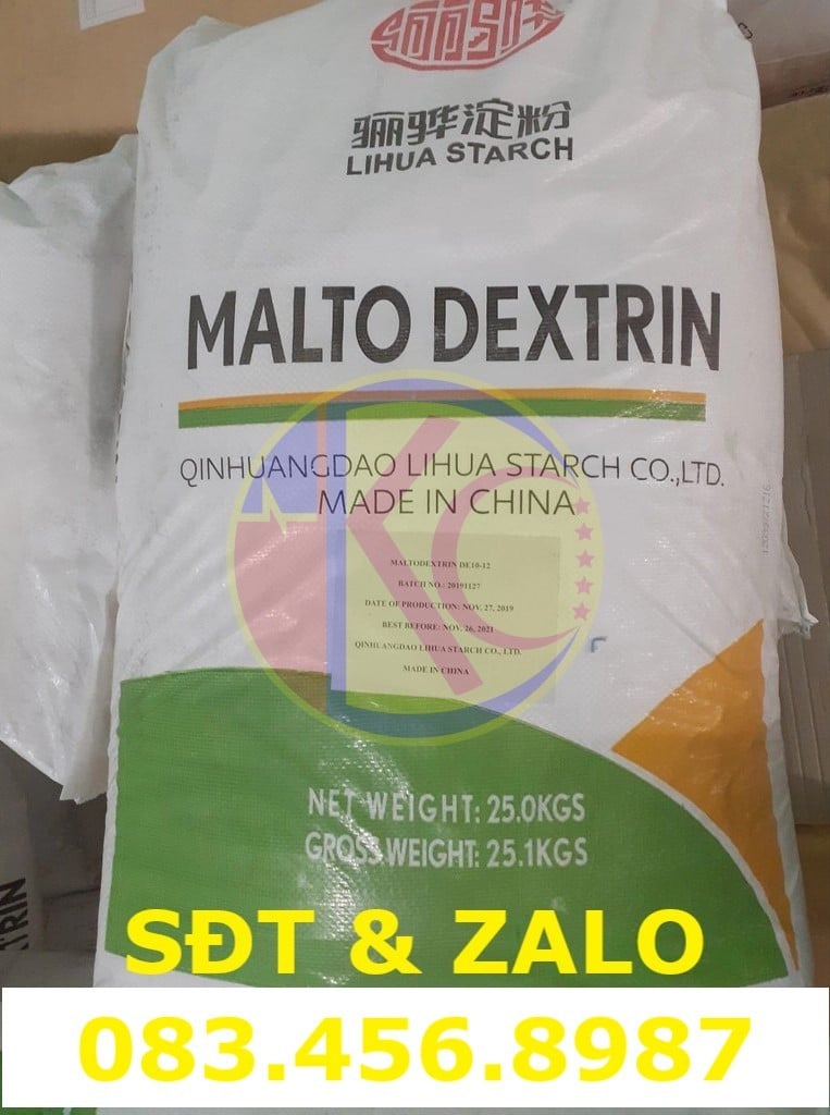 Mua Bán Maltodextrin - phụ gia Maltodextrin