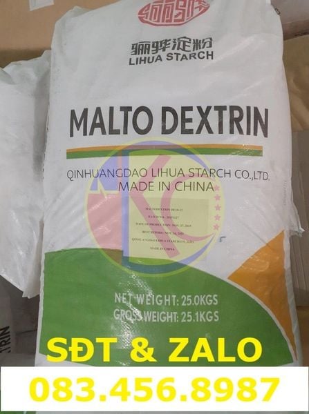 Mua Bán Maltodextrin - phụ gia Maltodextrin