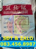 Mua Bán Manganese Chloride (MnCl2) - Mangan Clorua