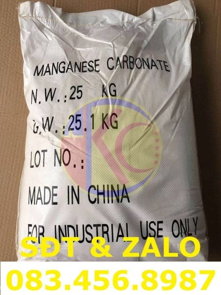 Mua Bán Manganese Carbonate (MnCO3) - Mangan Cacbonat