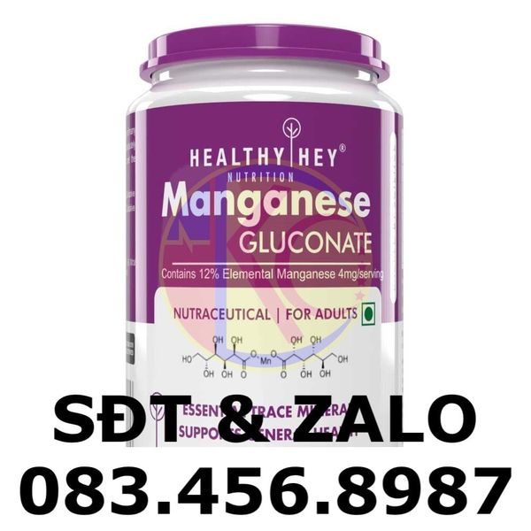 Mua Bán Manganese Gluconate (C12H22MnO14) - Mangan Gluconat