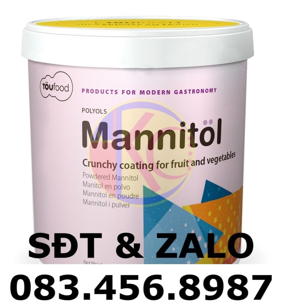 Mua Bán Mannitol (C6H14O6) -  Đường Mannitol