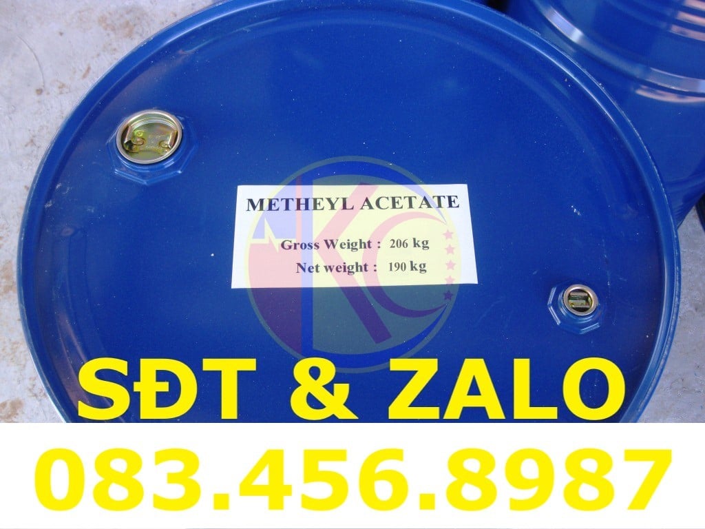 Mua Bán Methyl Acetate (C3H6O2) - Metyl Axetat
