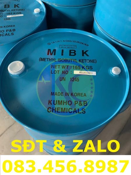 Mua Bán Methyl Isobutyl Ketone (C6H12O) - MIBK