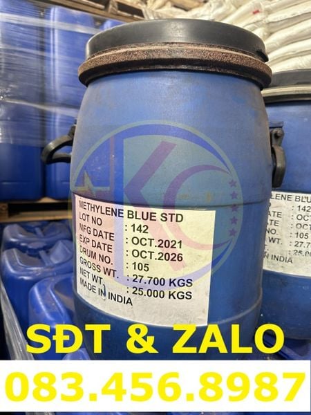 Mua Bán Methylene Blue (C16H18ClN3S) - Xanh Methylen