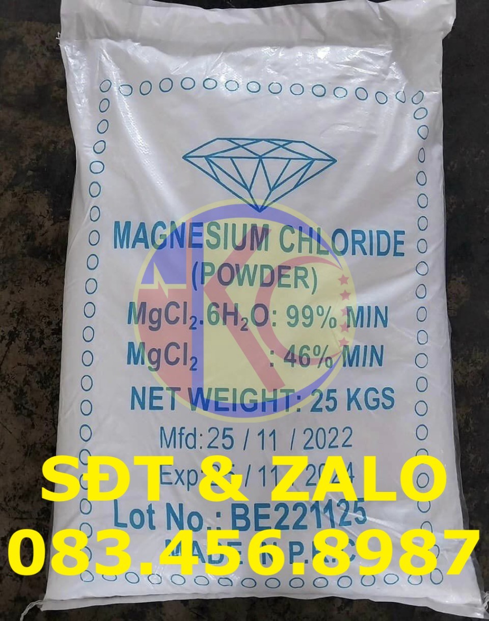 Mua Bán Magnesium Chloride (MgCl2) - Magie Clorua