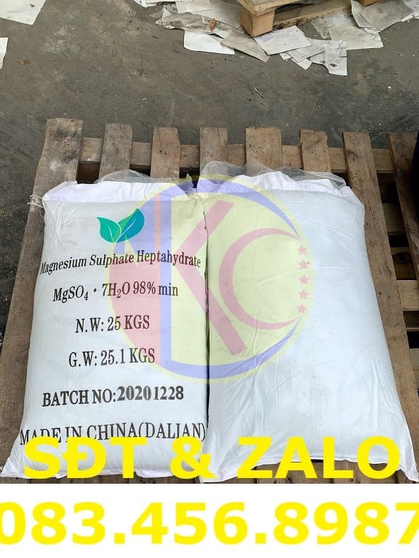 Mua Bán Magnesium Sulfate (MgSO4) - Magie Sunfat