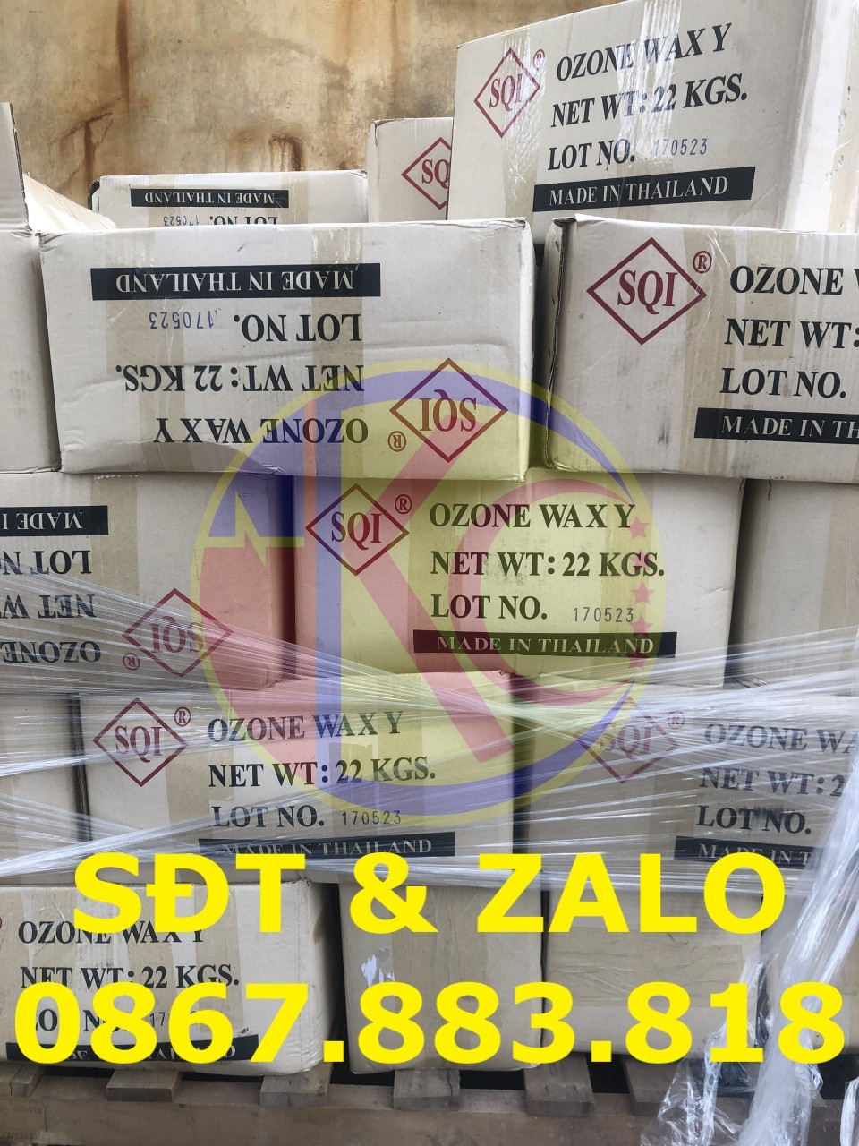 Mua Bán Hóa Chất Ozone Wax Y - Sáp Công Nghiệp Thái Lan