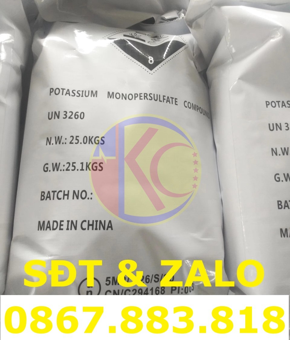 Mua Bán Hóa Chất Potassium Monopersulfate (KHSO5) – Kali Monopersulfat