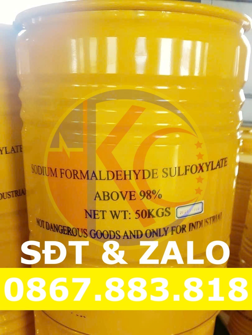 Mua Bán Hóa Chất Rongalite – Sodium Hydroxymethanesulfinate