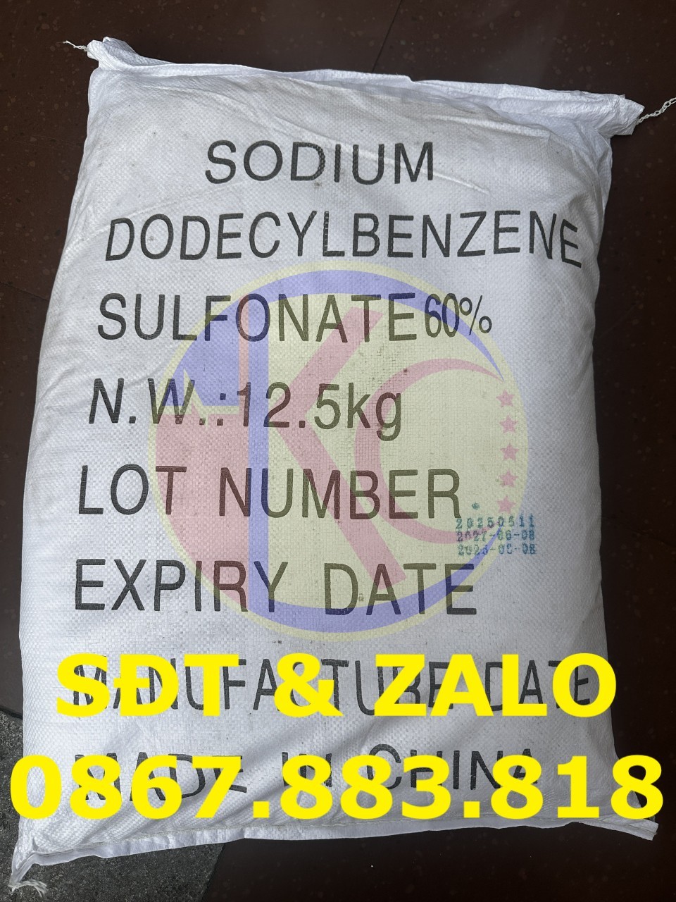 Mua Bán Hóa Chất SDBS 60% – Sodium Dodecyl Benzene Sulfonate 60%