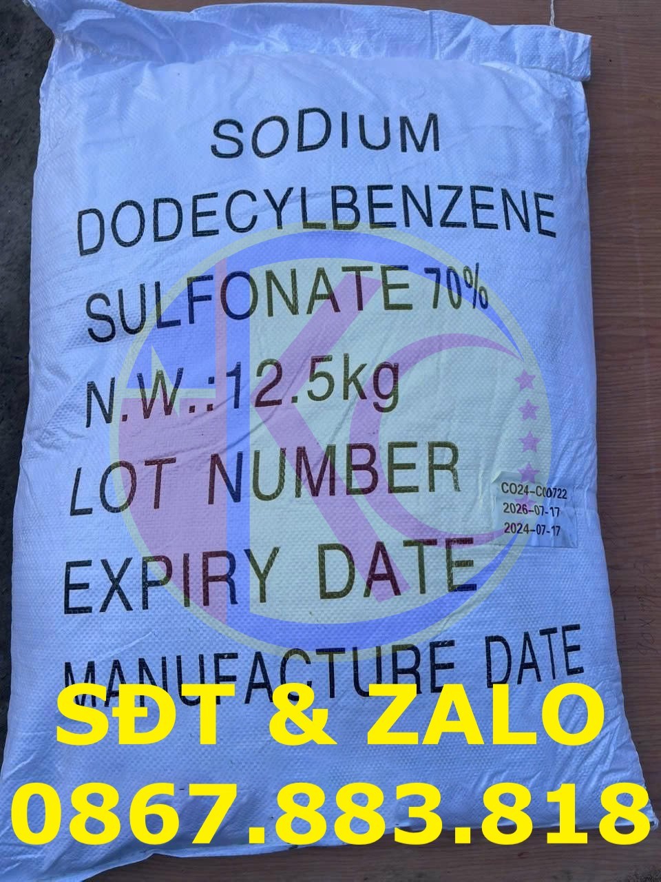 Mua Bán Hóa Chất SDBS 70% (Sodium Dodecylbenzene Sulfonate)