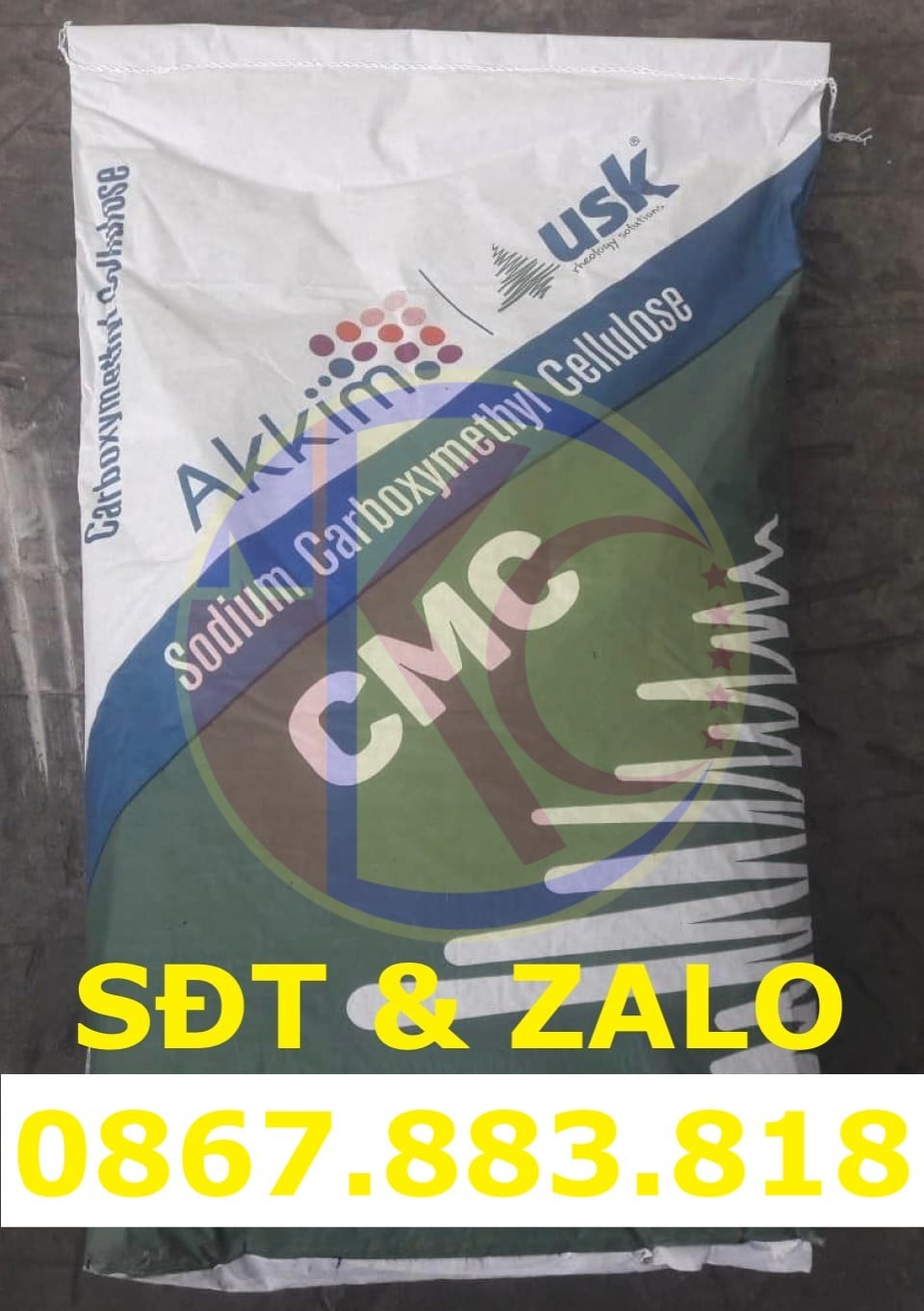 Mua Bán Hóa Chất Sodium Carboxymethyl Cellulose (CMC)
