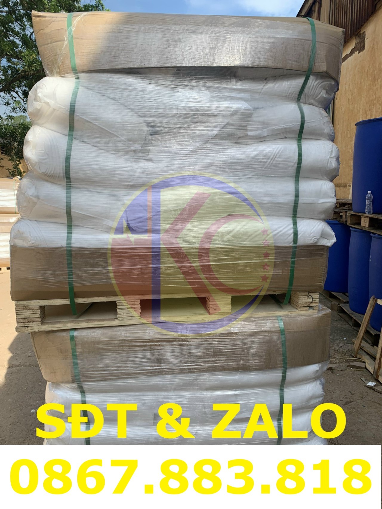 Polymer ép bùn băng tải – Polymer CPAM xử lý bùn