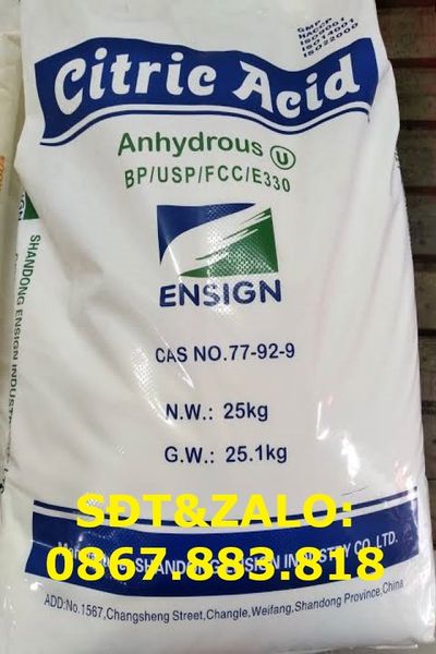 Acid Citric Anhydrous