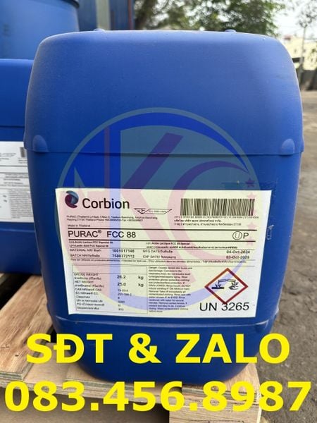 Lactic Acid (C3H6O3) - Axit Lactic