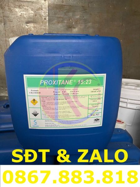 Peracetic Acid Proxitane dạng dung dịch