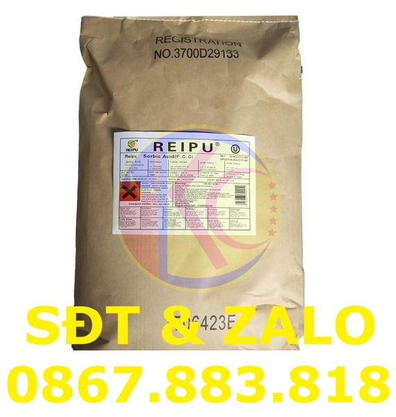 Sorbic Acid (C6H8O2) - Axit Sorbic