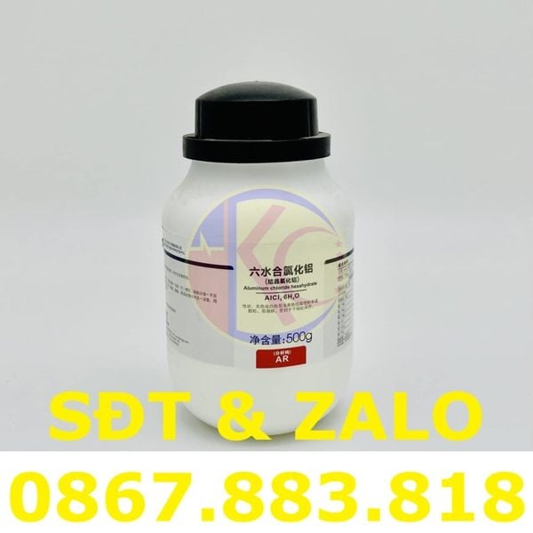 Aluminium Chloride (AlCl3) – Nhôm Clorua