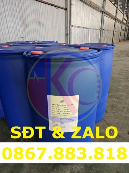 Alkyl Polyglycoside (APG) - Chất Hoạt Động Bề Mặt Không Ion
