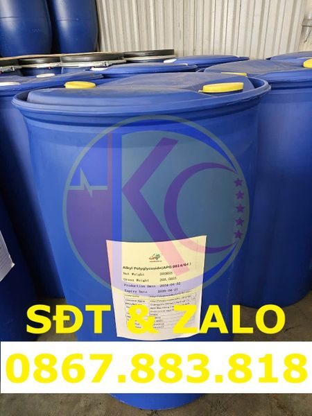 Alkyl Polyglycoside làm chất hỗ trợ thuốc bảo vệ thực vật