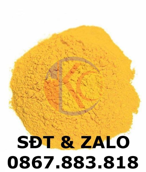 hóa chất Aluminium Chloride (AlCl3) màu vàng